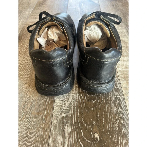 Born Men’s Oxford Leather Casual Shoes Size 11 - Picture 8 of 9